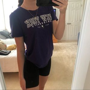 Purple Champion NYU T-Shirt